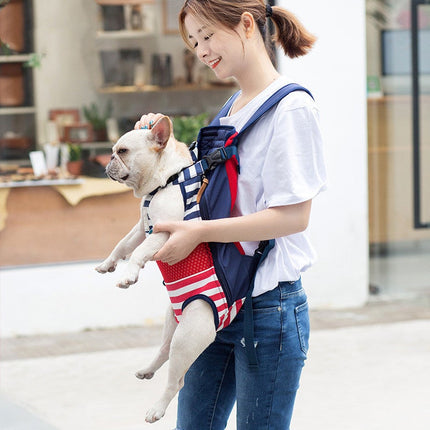 Outdoor French Bulldog Backpack - Frenchie Complex Shop