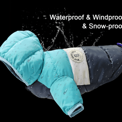 French Bulldog Winter Jacket - Brown / XS - Frenchie Complex Shop