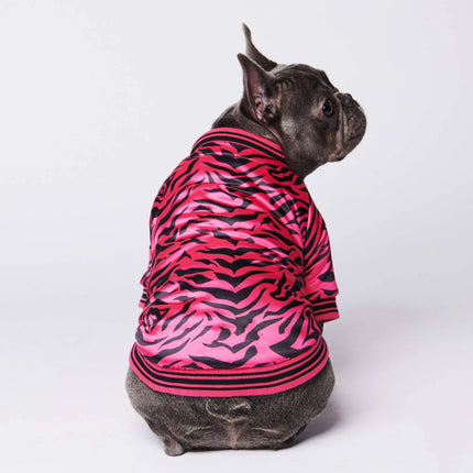 Pink French Bulldog Jacket - Frenchie Complex Shop