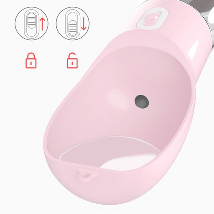 Portable Water & Food Bottle - Frenchie Complex Shop