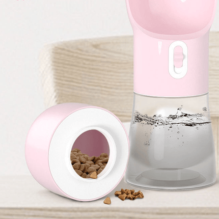 Portable Water & Food Bottle - Frenchie Complex Shop