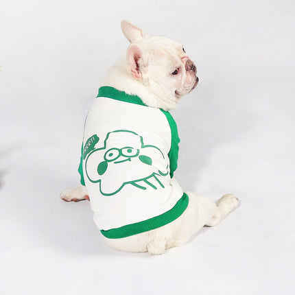Printed Cartoon Sweater - Frenchie Complex Shop