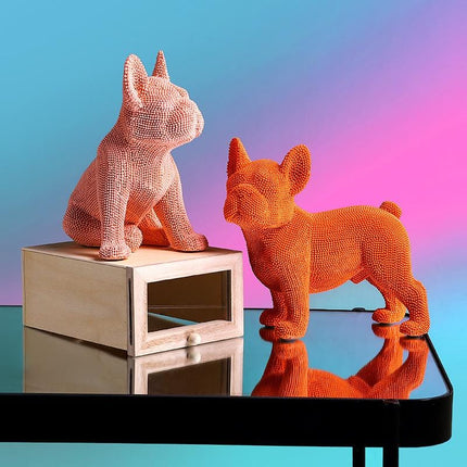 Resin French Bulldog Statue - Frenchie Complex Shop