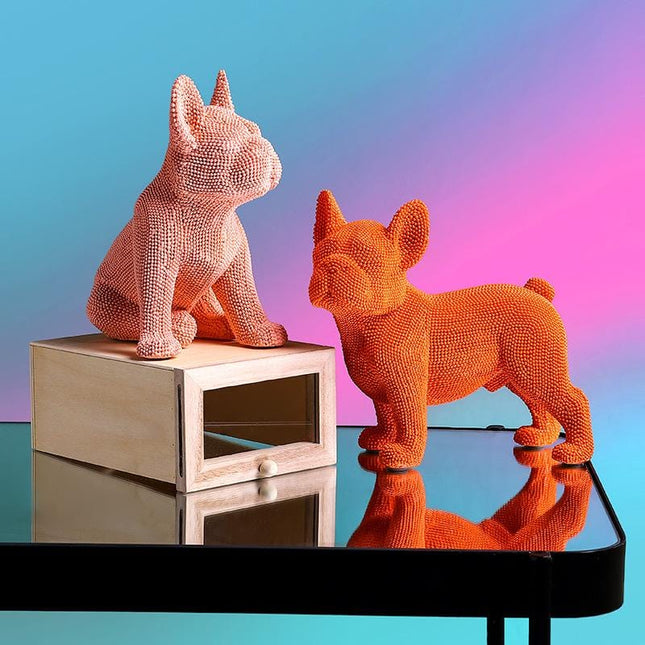 Resin French Bulldog Statue - Frenchie Complex Shop