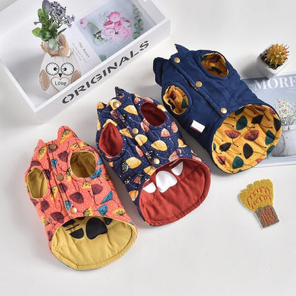 Reversible French Bulldog Jacket - Frenchie Complex Shop