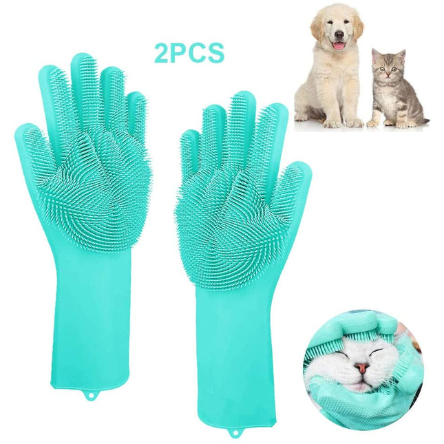 Dog Grooming Gloves - Frenchie Complex Shop