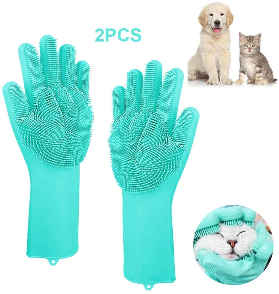 Dog Grooming Gloves - Frenchie Complex Shop