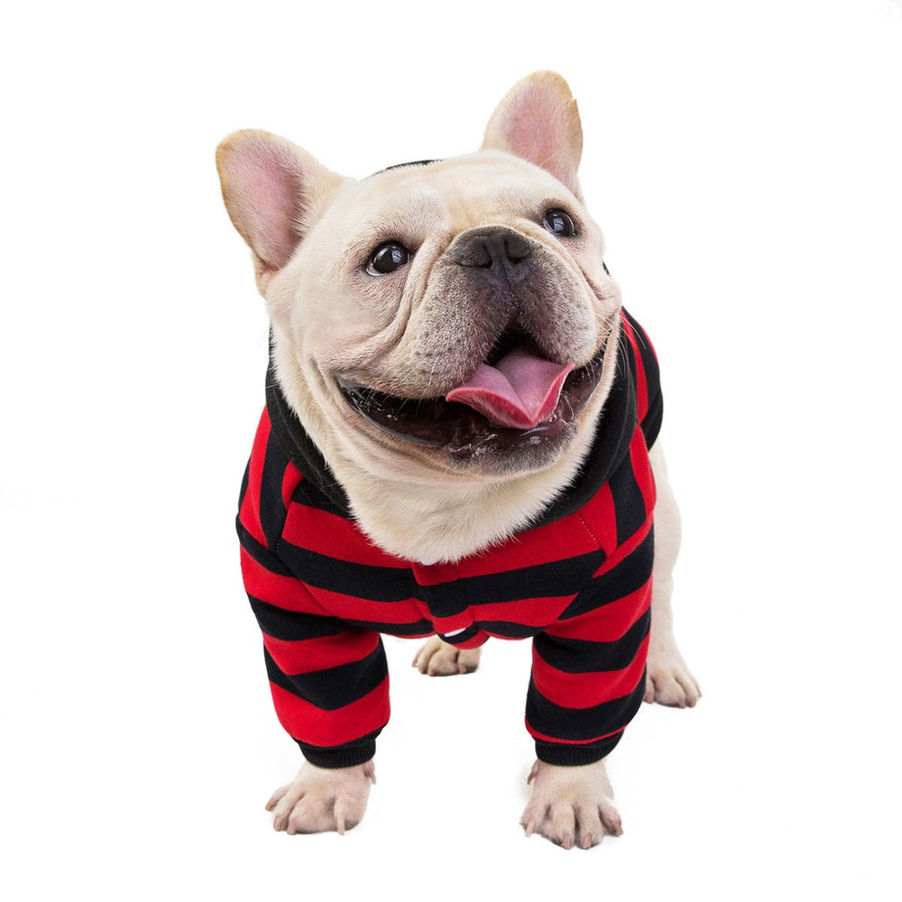 Ultra Soft French Bulldog Hooded Jacket - Frenchie Complex Shop