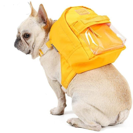 Waterproof French Bulldog Backpack - Frenchie Complex Shop