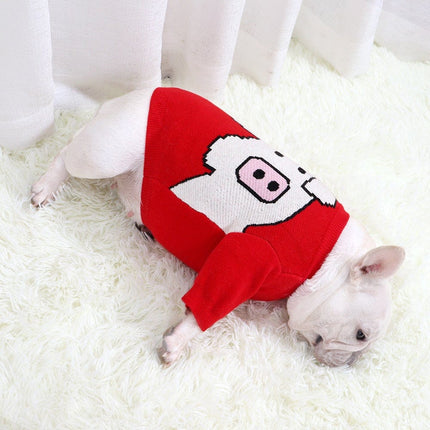 Wool Pig French Bulldog Sweater - Frenchie Complex Shop