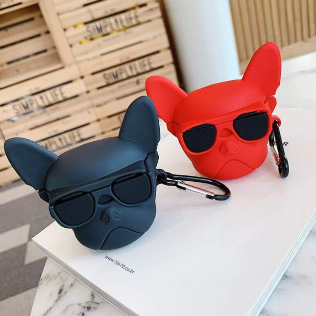 French Bulldog Airpods Case - Frenchie Complex Shop
