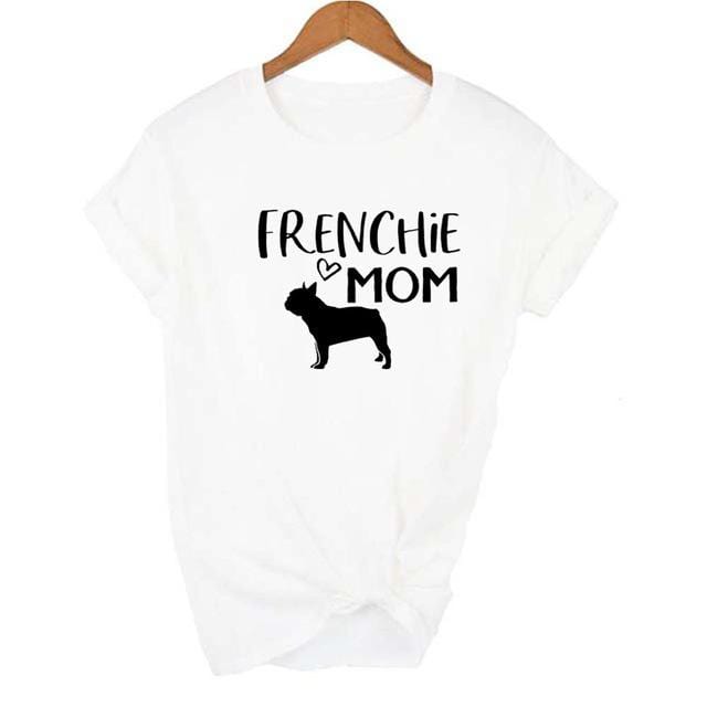 Frenchie Mom T-Shirt - S - Frenchie Complex Shop