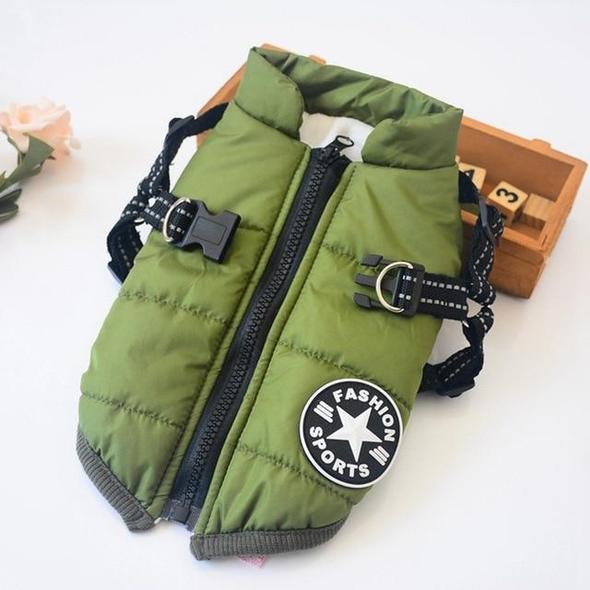 Frenchie Complex® Waterproof Winter Vest - Frenchie Complex Shop