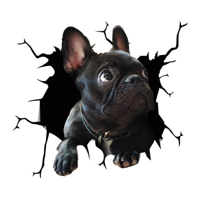 French Bulldog Stickers - 3 - Frenchie Complex Shop