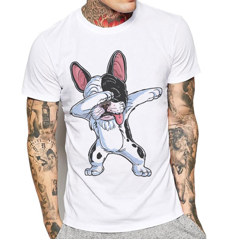 Men's French Bulldog T-Shirt - XS - Frenchie Complex Shop