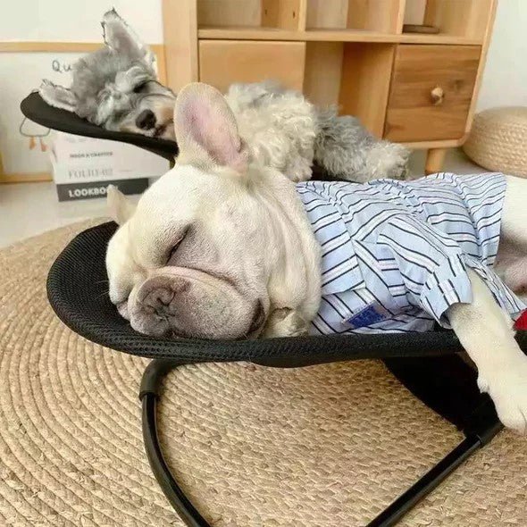 French Bulldog Rocking Chair - Frenchie Complex