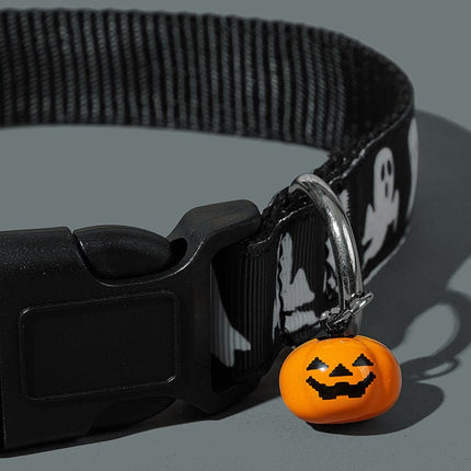 Frenchie Complex® Halloween Ghost Collar - Frenchie Complex Shop