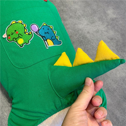 Dinosaur French Bulldog Costume - Frenchie Complex Shop