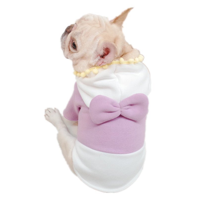 Princess French Bulldog Sweater - S - Frenchie Complex Shop