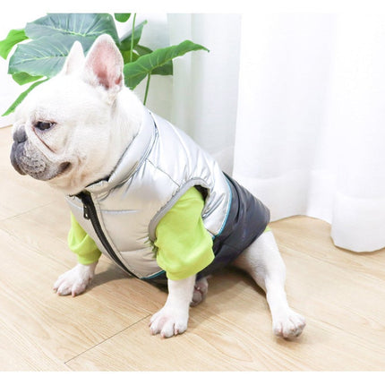 French Bulldog Winter Elegant Vest - Black / S - Frenchie Complex Shop