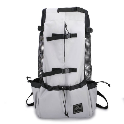 Elegant French Bulldog Backpack - Grey / S - Frenchie Complex Shop