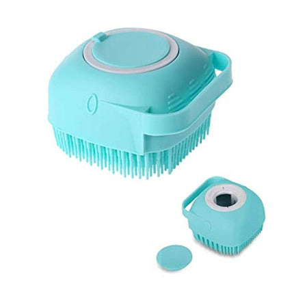 French Bulldog Shower Brush - Blue - Frenchie Complex Shop