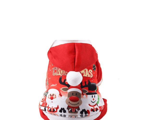 white christmas dresses Christmas French Bulldog Clothes