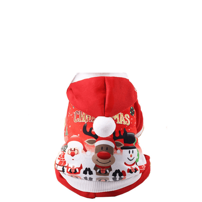 Christmas French Bulldog Clothes - XS - Frenchie Complex Shop
