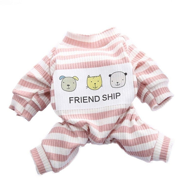 French Bulldog Pajama - Pink / S - Frenchie Complex Shop