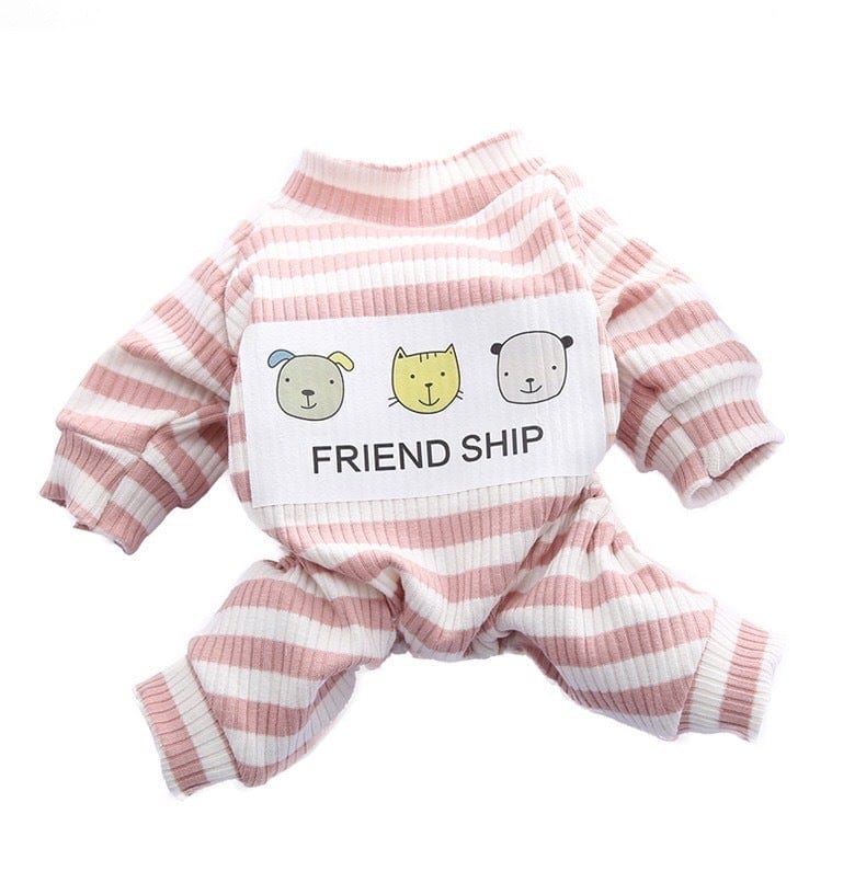 French Bulldog Pajama - Pink / S - Frenchie Complex Shop