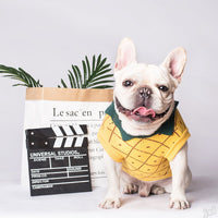 Load image into Gallery viewer, French Bulldog Yellow Sweater - Yellow / XS - Frenchie Complex Shop
