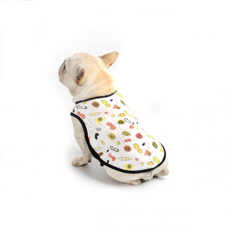 Peanut Sprouts French Bulldog Vest - S - Frenchie Complex Shop