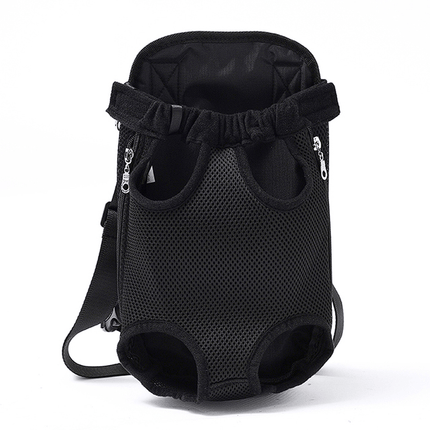 Small French Bulldog Backpacks - Black / S - Frenchie Complex Shop