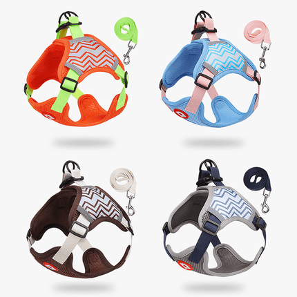 Breathable Adjustable French Bulldog Harness - Frenchie Complex Shop