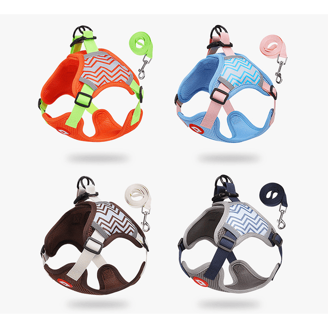 Breathable Adjustable French Bulldog Harness - Frenchie Complex Shop