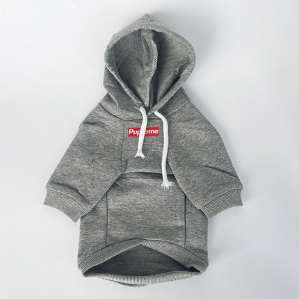 Pupreme French Bulldog Hoodie - Frenchie Complex Shop