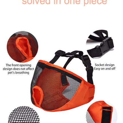Muzzle for French Bulldogs - Frenchie Complex Shop