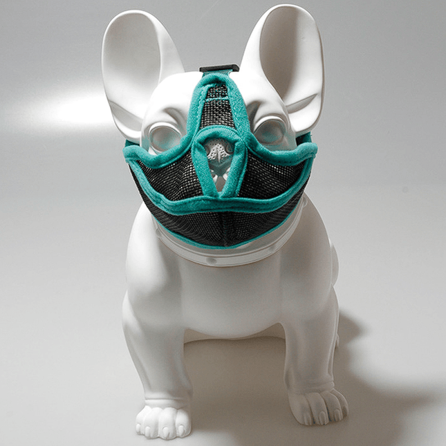 Breathable French Bulldog Muzzle - S - Frenchie Complex Shop