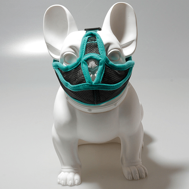 Breathable French Bulldog Muzzle - S - Frenchie Complex Shop