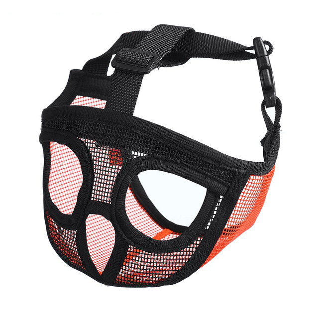French Bulldog Muzzle - S / Orange - Frenchie Complex Shop