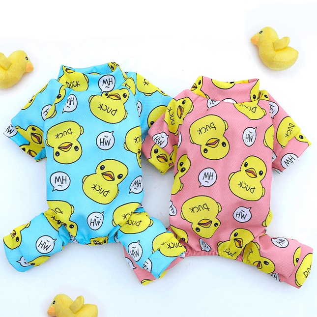 Duck French Bulldog Pajama - Frenchie Complex Shop