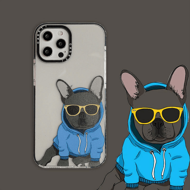 3D French Bulldog Phone Case for iPhone - Frenchie Complex Shop