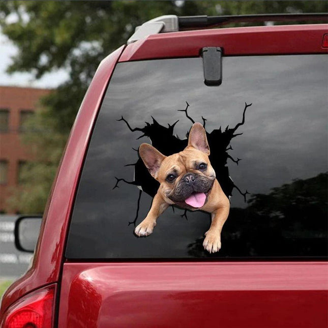 French Bulldog Stickers - 1 - Frenchie Complex Shop