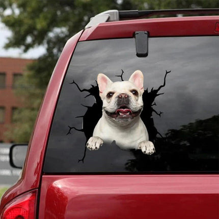 French Bulldog Stickers - 2 - Frenchie Complex Shop