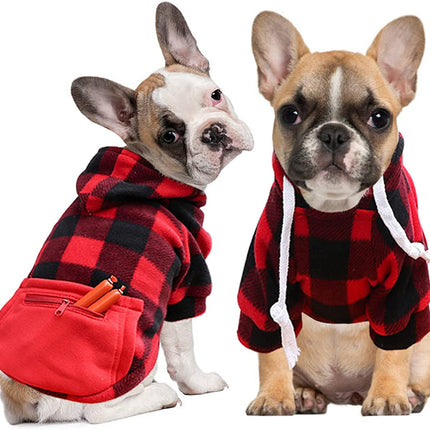 French Bulldog Hooded Sweater - Frenchie Complex Shop