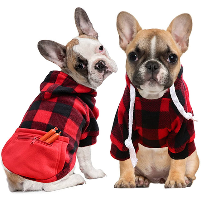 French Bulldog Hooded Sweater - Frenchie Complex Shop