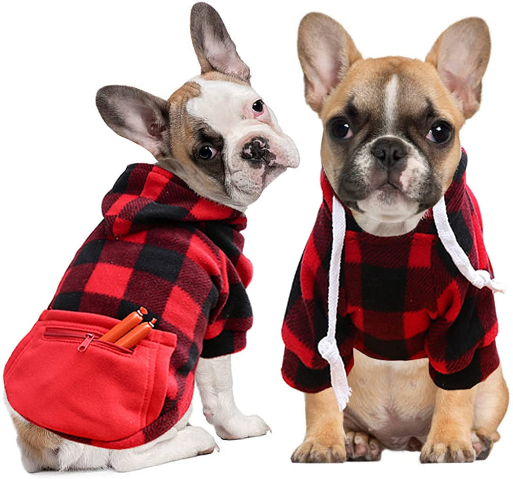 French Bulldog Hooded Sweater - Frenchie Complex Shop