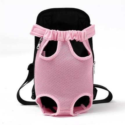 Small French Bulldog Backpacks - Pink / S - Frenchie Complex Shop