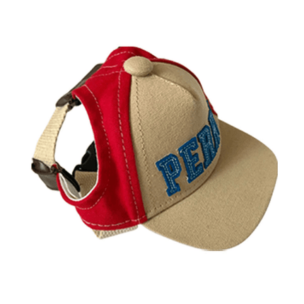 Casual French Bulldog Cap - Red / S - Frenchie Complex Shop