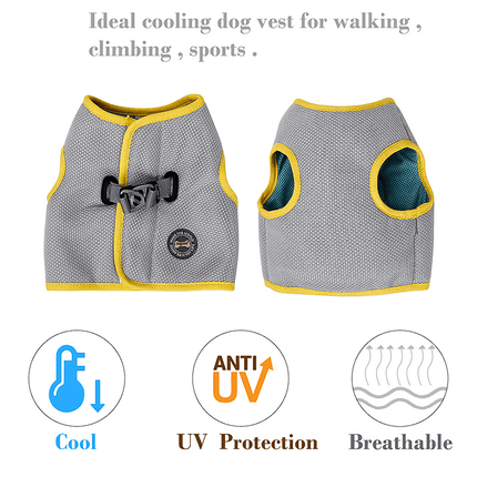 Cold French Bulldog Cooling Vest - Frenchie Complex Shop
